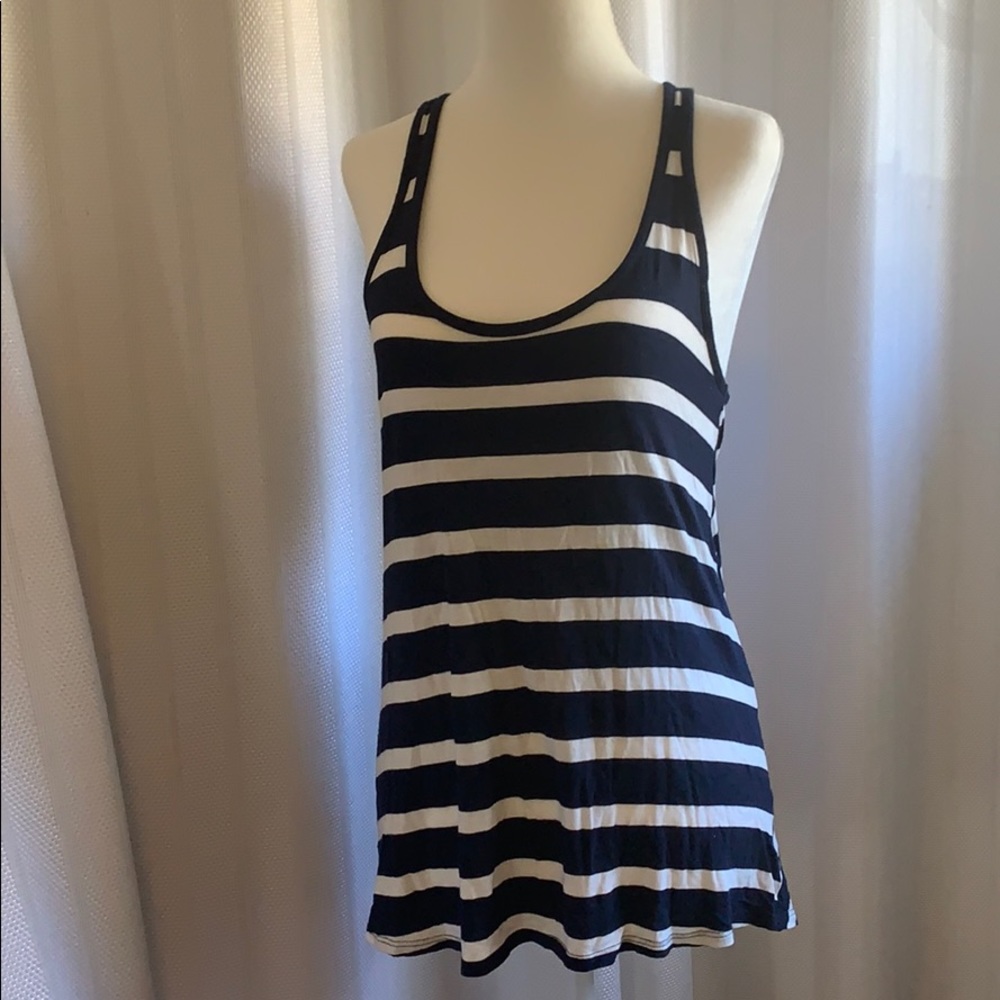 AG striped top